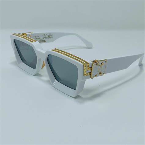 white louis vuitton millionaire sunglasses|lv millionaire sunglasses for sale.